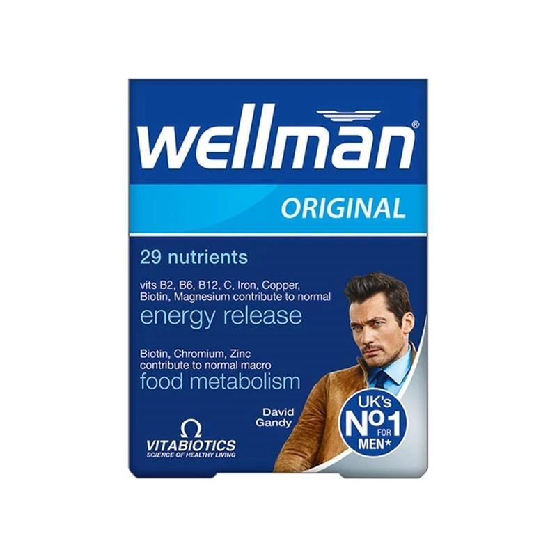 Vitabiotics Wellman Erkek İçin 30 Tablet Fiyat ve Özellikleri Needion