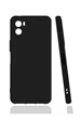 Needion - Vivo Y15s Kılıf Kamera Korumalı Silikon Rubber Arka Kapak Siyah