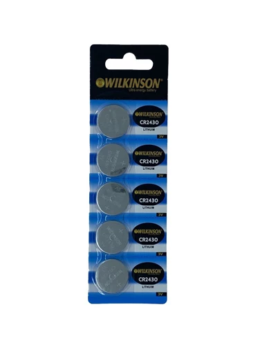 Needion - WILKINSON 2430 3V Lityum Düğme Pil 5'li Paket