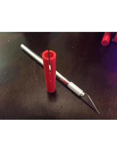 Needion - X-Acto Bıçak Kapağı Plastik Aparat