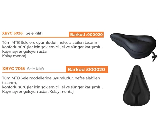 √ Bisiklet koltuk süngeri