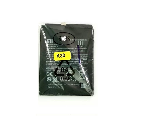 Needion - Xiaomi K30 (BM4P) Batarya Pil