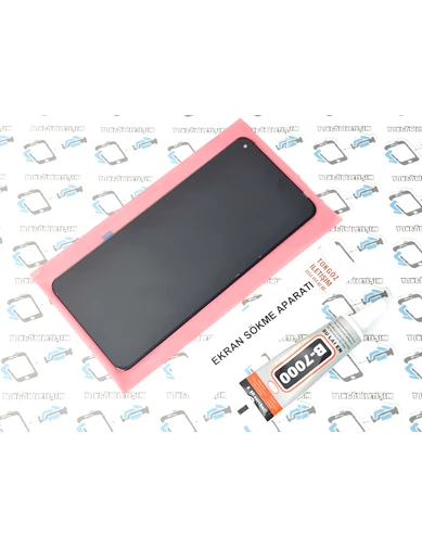 Needion - Xiaomi Mi 10T Lcd Ekran Dokunmatik (SERVİS ORJİNALİ) B-7000