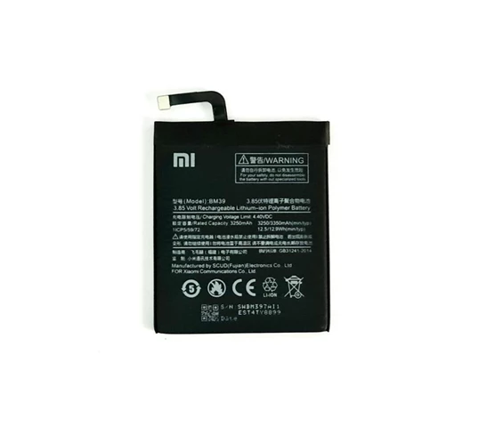Needion - Xiaomi Mi 6 (BM39) Batarya Pil