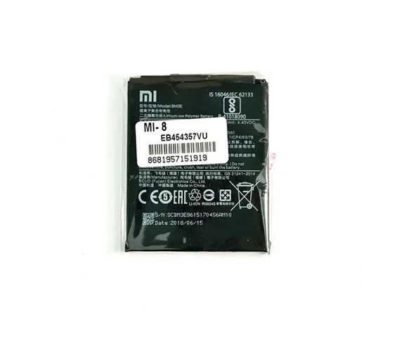 Needion - Xiaomi Mi 8 (BM3E) Batarya Pil