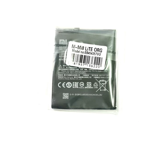 Needion - Xiaomi Mi 8 LİTE (BM3J) Batarya Pil