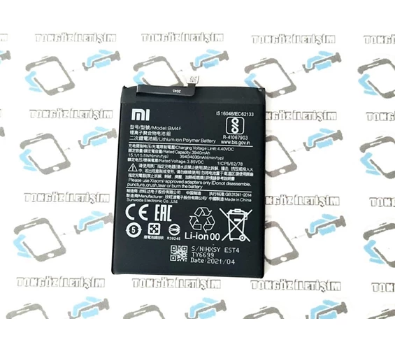 Needion - Xiaomi Mi 9 LİTE (BM4F) Batarya Pil