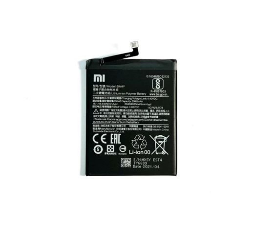 Needion - Xiaomi Mi A3 (BMF4) Batarya Pil