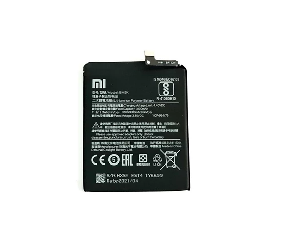 Needion - Xiaomi Mi MİX 3 (BM3K) Batarya Pil