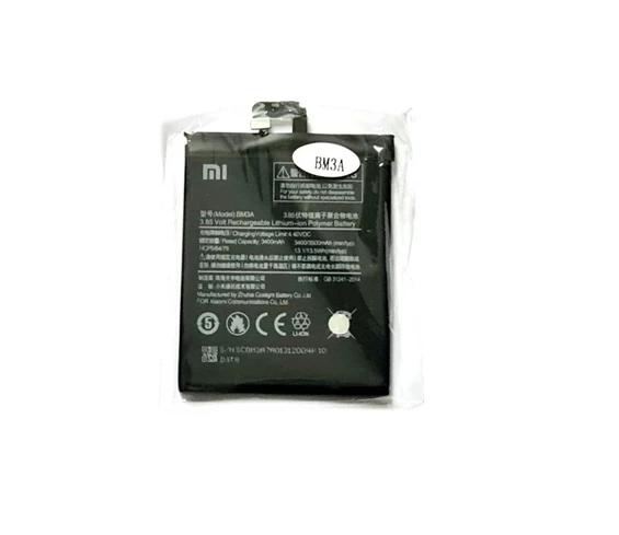 Needion - Xiaomi Mi Note 3 (BM3A) Batarya Pil
