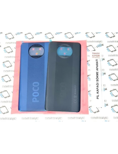 Needion - Xiaomi Poco X3 / Poco X3 NFC Arka Kapak Batarya Pil Kapağı