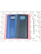 Needion - Xiaomi Poco X3 / Poco X3 NFC Arka Kapak Batarya Pil Kapağı Siyah