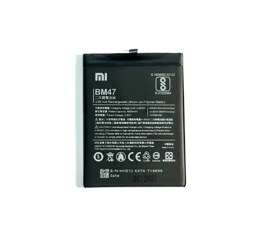 Needion - Xiaomi Redmi 4X (BM47) Batarya Pil
