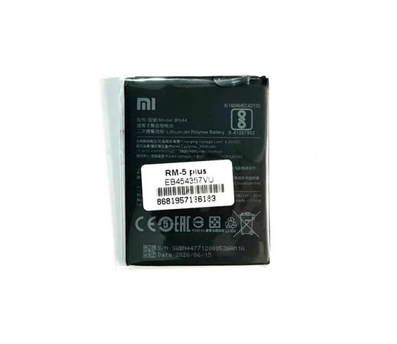Needion - Xiaomi Redmi 5 Plus (BN44) Batarya Pil