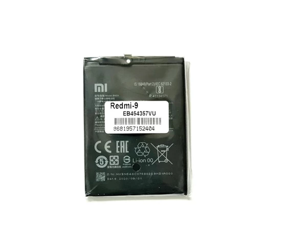 Needion - Xiaomi Redmi 9 (BN54) Batarya Pil