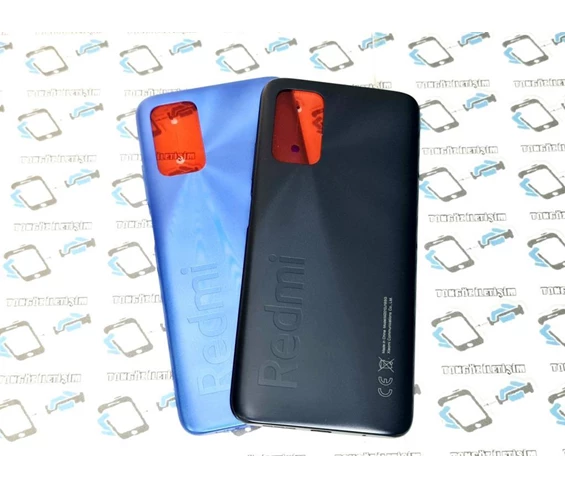 Needion - Xiaomi Redmi 9T Orjinal Kasa Arka Pil Batarya Kapağı (YAN TUŞLAR)