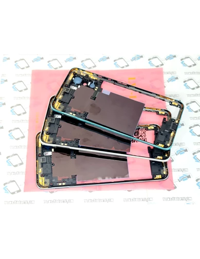 Needion - Xiaomi Redmi Note 10 Pro (5G) kasa Arka Pil Kapağı (Orijinal FULL)