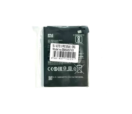 Needion - Xiaomi Redmi Note 5 / Note 5 Pro (BN45) Batarya Pil