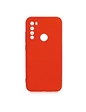 Needion - Xiaomi Redmi Note 8 Kılıf Kamera Korumalı İçi Kadife Silikon  Renkli