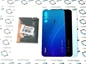 Needion - Xiaomi Redmi note 8 Pil Batarya + Arka Kapak (CAM) Mavi