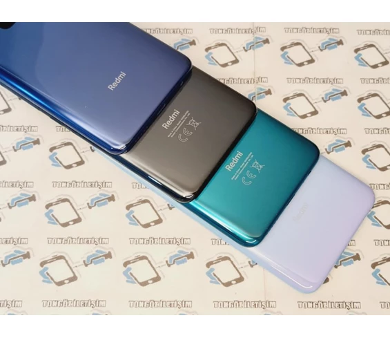 Needion - Xiaomi Redmi Note 9 KASA Arka Kapak Batarya Kapağı (YAN TUŞ ) ORJİNAL