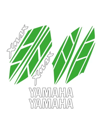 Needion - Yamaha XMAX UYUMLU STİCKER SET 001