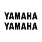 Needion - Yamaha YAMAHA UYUMLU (19X4 CM) STİCKER