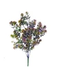 Needion - Yapay Çiçek Demeti Bitki Modeli 4 Mor