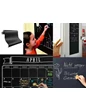 Needion - Yapışkanlı Kara Tahta-Yazı Tahtası: Sticker Blackboard