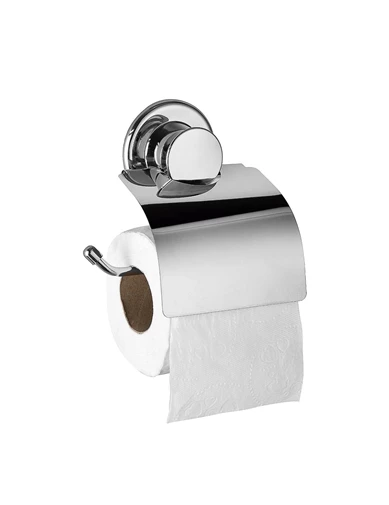 Needion - Yapışkanlı Metal Kapaklı Tuvalet Kağıtlık
