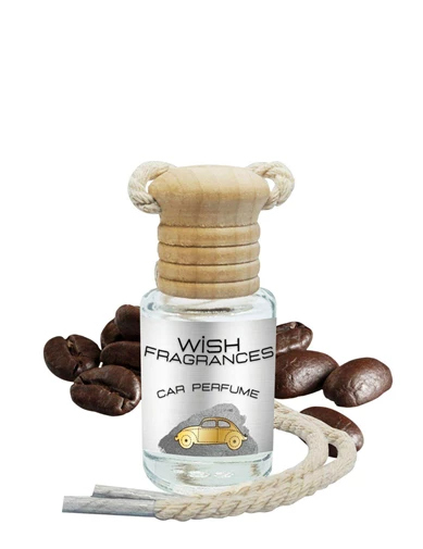 Needion - Yekpazar Wish Fragrances Doğal Kahve Kokulu Aromaterapi Oto Kokusu 10 ml