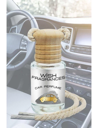 Needion - Yekpazar Wish Fragrances Doğal Kahve Kokulu Aromaterapi Oto Kokusu 10 ml