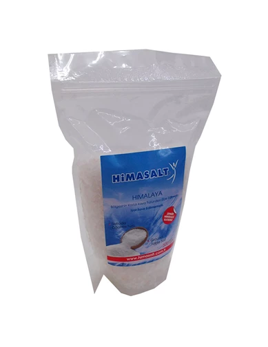 Needion - Yemeklik Himalaya Kristal Çakıl Kaya Tuzu Beyaz 500 Gr