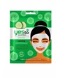Needion - Yes To Tek Kullanımlık Salatalık Kağıt Maske 20 ml