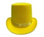 Needion - Yetişkin Sihirbaz Fötr Şapka Sarı Renk