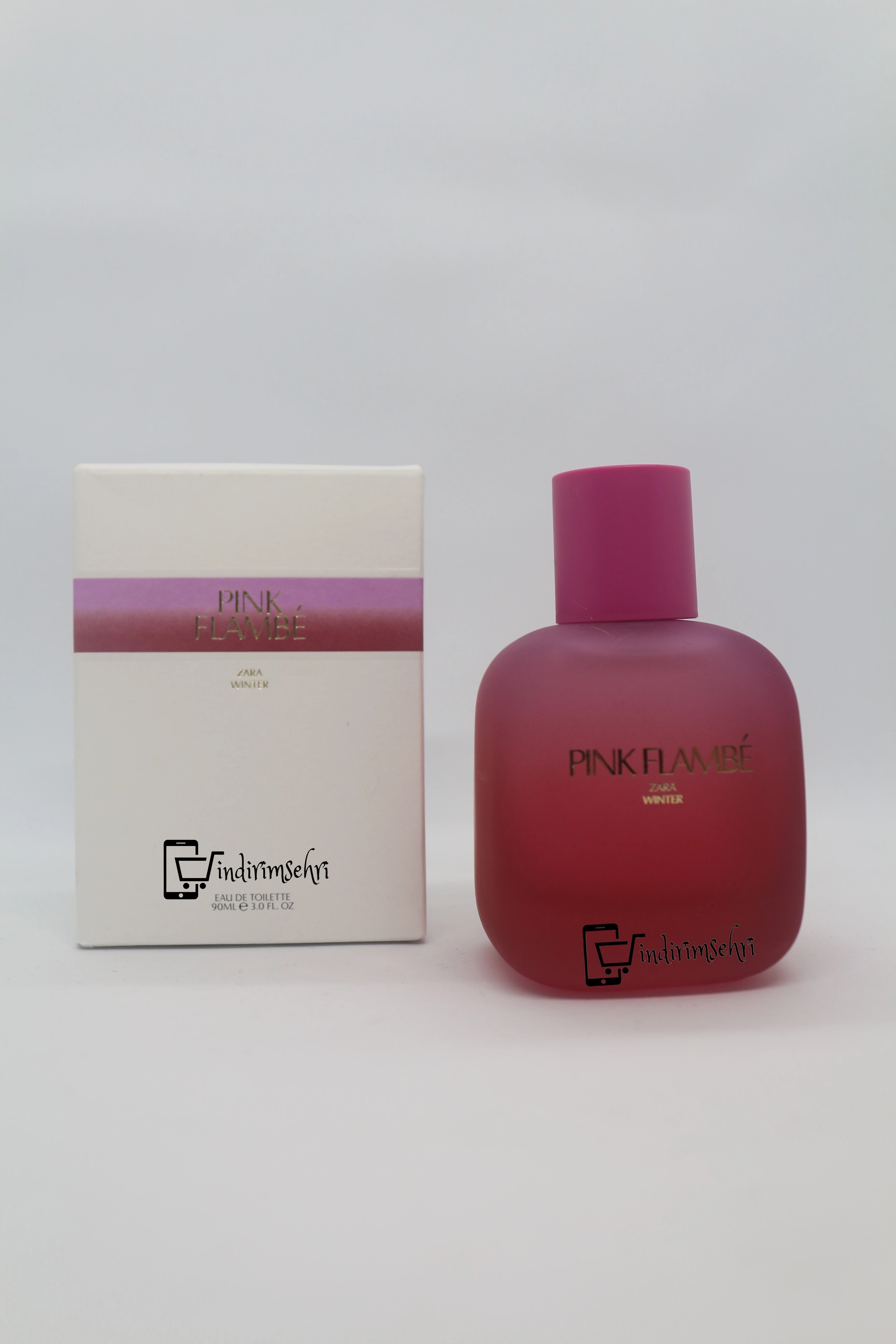 Zara Perfume Pink Flambe Winter ZARA PINK FLAMBÉ WINTER EDT 90 ML