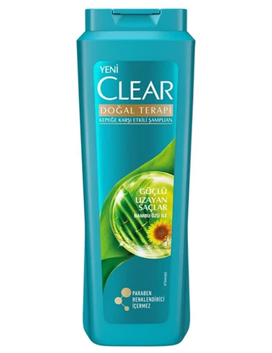 Needion - Zdelist Clear Şampuan 500ml Kepeğe Karşı Etkili Doğal Terapi Güçlü Uzayan Saçlar