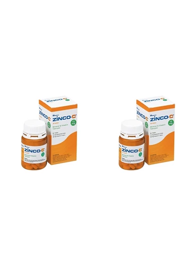 Needion - Zinco-c 15 mg 30 Tablet 2 Kutu